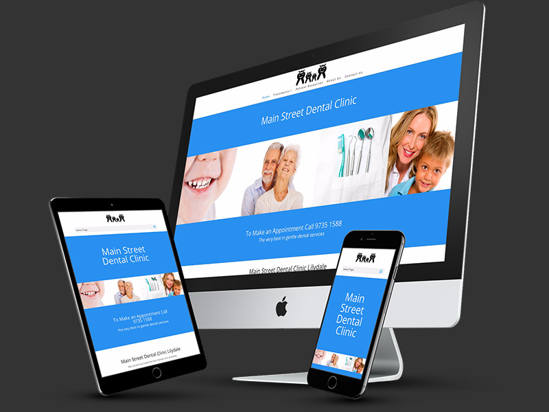 Dentist-Web-Design