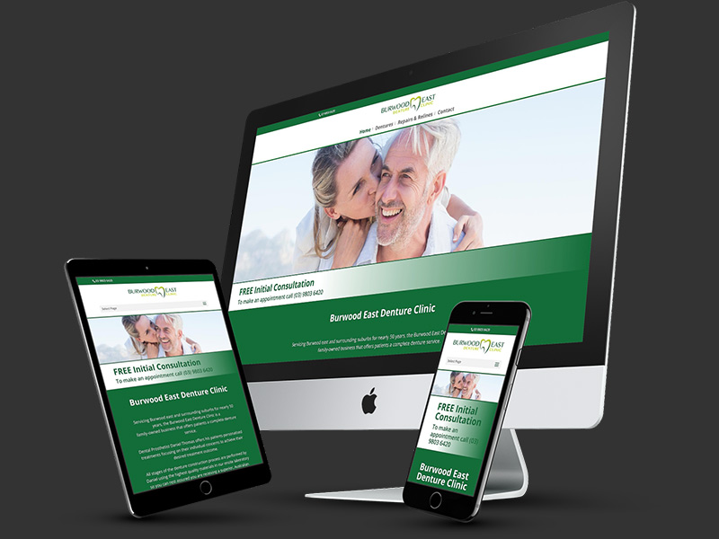 Denture Clinic-Website-Design